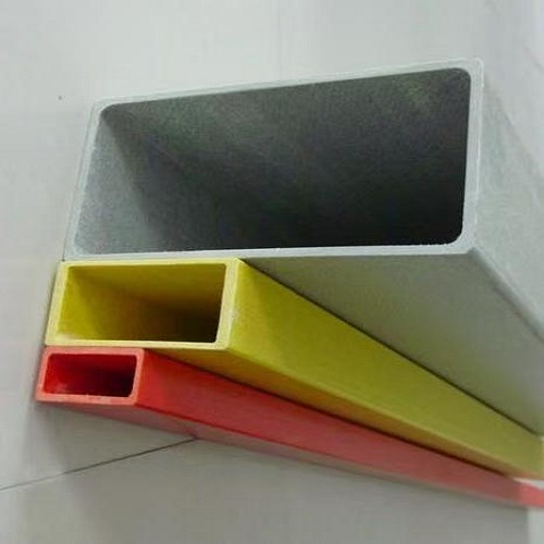 Tubu rettangolari tal-fibreglass