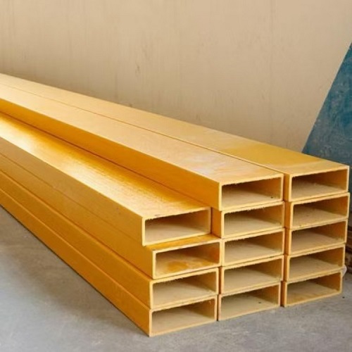 Tubu rettangolari tal-fibreglass