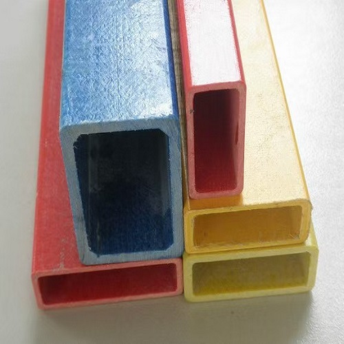 Tubu rettangolari tal-fibreglass