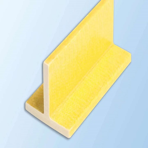 Strixxa tal-fibreglass f'forma ta 'T.
